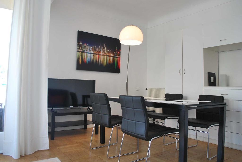 Grand Appartement Terrasse Parking Nice Exterior photo